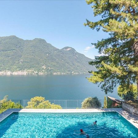 Apt With Terrace And Shared Pool! Lake View! Nesso Exterior foto