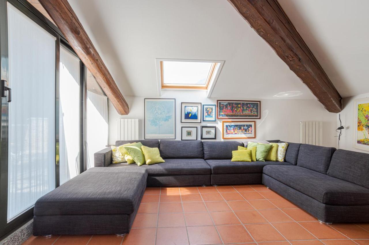 Apt With Terrace And Shared Pool! Lake View! Nesso Exterior foto