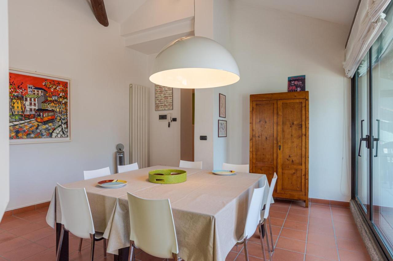 Apt With Terrace And Shared Pool! Lake View! Nesso Exterior foto
