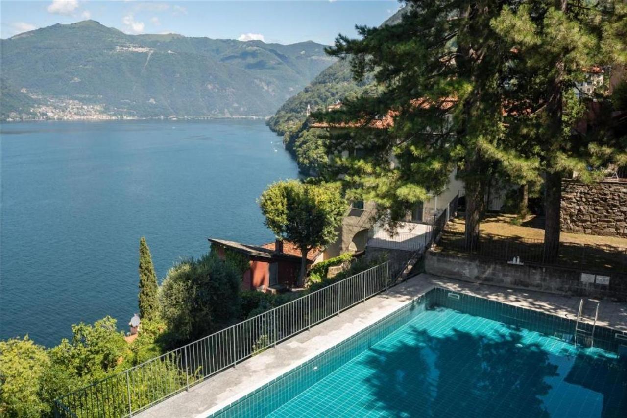 Apt With Terrace And Shared Pool! Lake View! Nesso Exterior foto