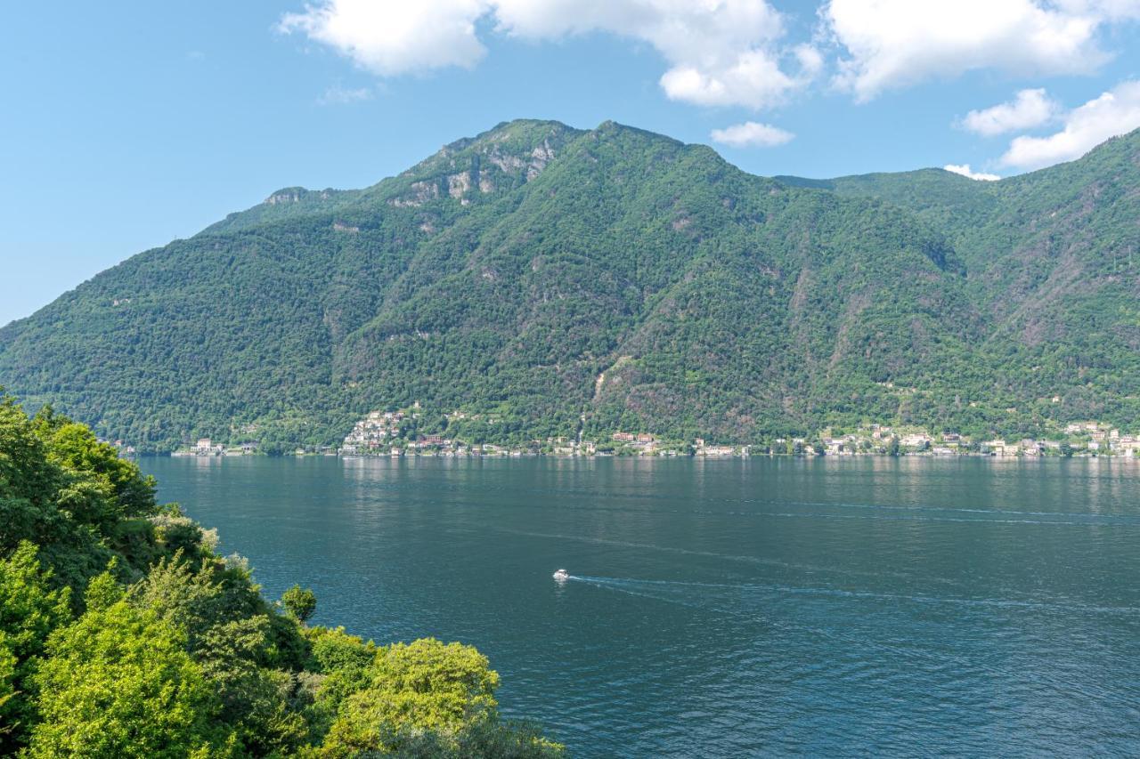 Apt With Terrace And Shared Pool! Lake View! Nesso Exterior foto