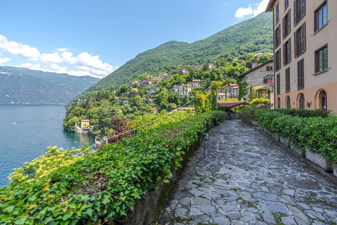 Apt With Terrace And Shared Pool! Lake View! Nesso Exterior foto