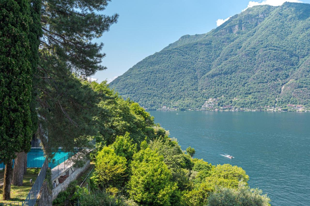 Apt With Terrace And Shared Pool! Lake View! Nesso Exterior foto