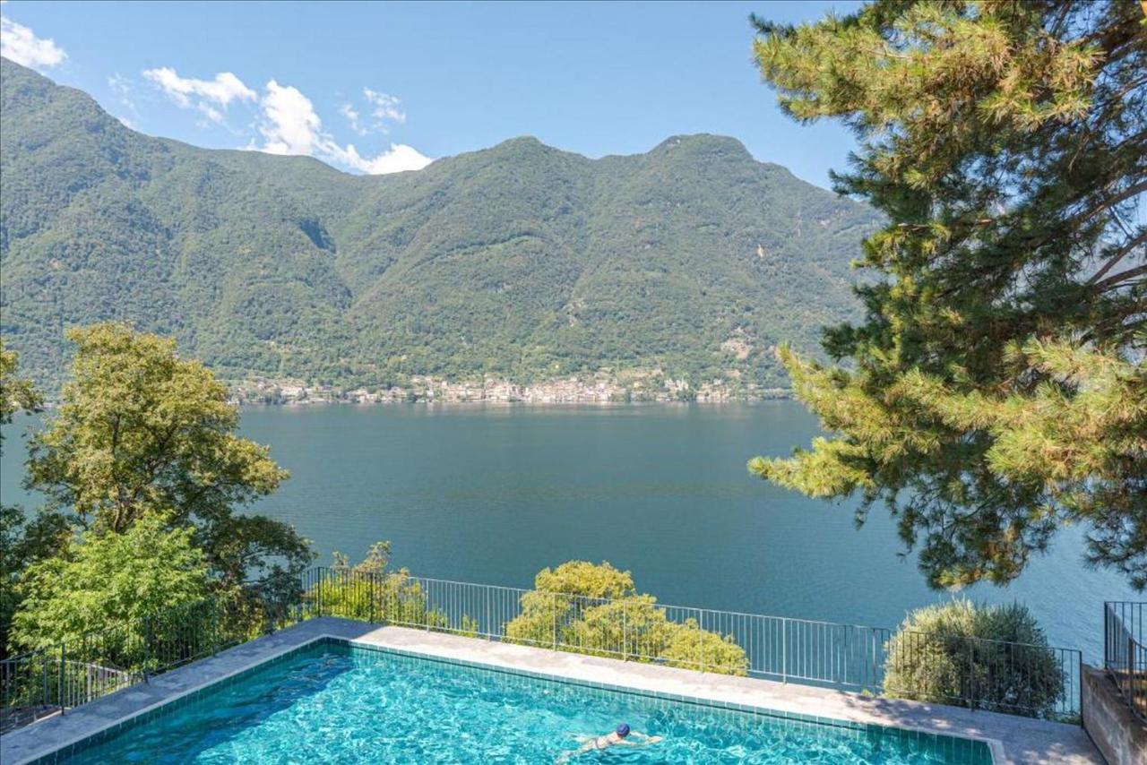 Apt With Terrace And Shared Pool! Lake View! Nesso Exterior foto