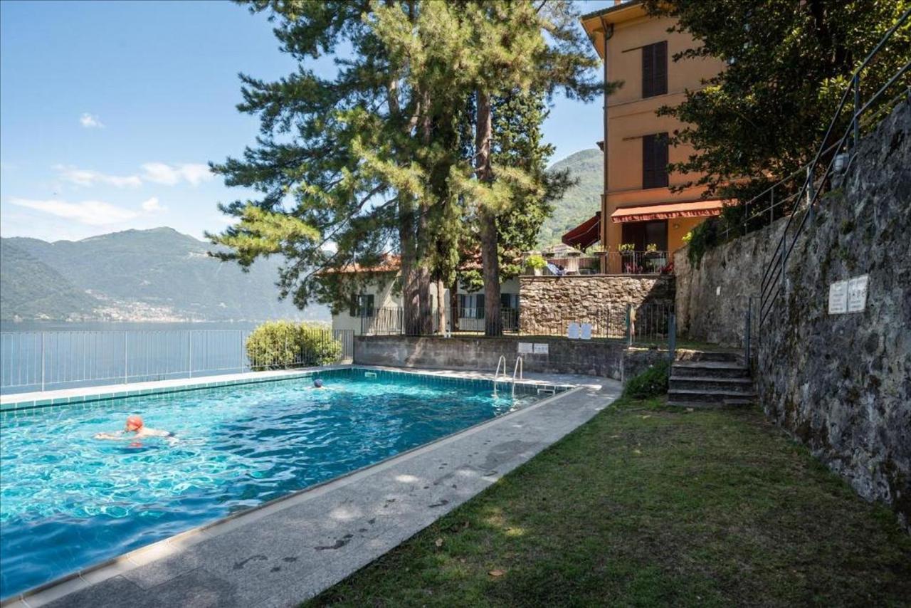 Apt With Terrace And Shared Pool! Lake View! Nesso Exterior foto